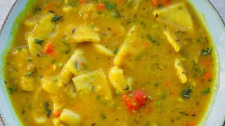 VEGAN DHAL amp DUMPLING SOUP [upl. by Jain]