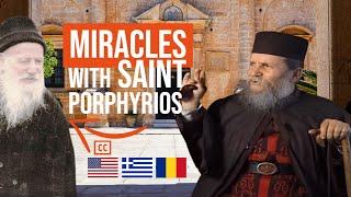 Miracles of Saint Porphyrios in Greece  Direct witness  Elder Christodoulos [upl. by Lissak]