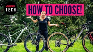 How To Choose A Hardtail Mountain Bike [upl. by Berkin534]