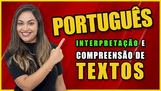 Interpretação e compreensão de textos [upl. by Misaq]