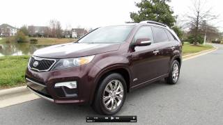 2012 Kia Sorento SX AWD In Depth Review Start Up Exhaust and Test Drive [upl. by Gabbi]