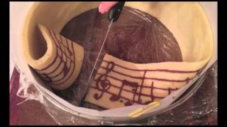 Musical Joconde Imprimé Chocolate Mousse Cake [upl. by Migeon]