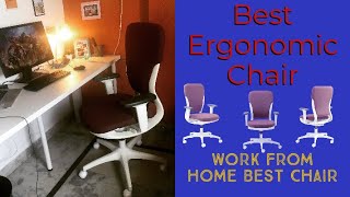 Godrej Interio Best Ergonomic Office Chair Unboxing  WFH Setup [upl. by Notsek66]