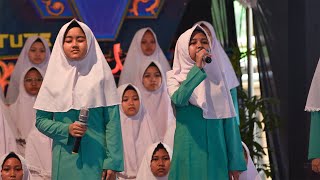 Atuna Tufuli  Suara Emas ning Lula amp Paduan Suara Siswi Mathaliul Falah Kajen [upl. by Ziul290]