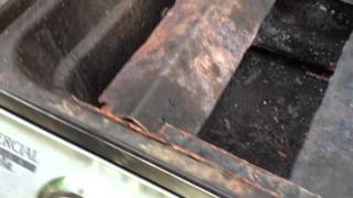 The 4th Burner Of My Grill  Hearing The Gas  5292013 [upl. by Nordek604]