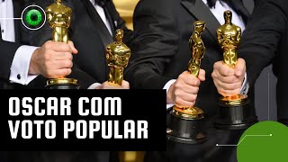 Oscar 2022 nova categoria será decidida por voto popular [upl. by Kilmarx]