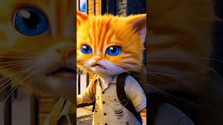 Trending meaw Meaw Song cat cute catlover youtubeshorts [upl. by Naujit]