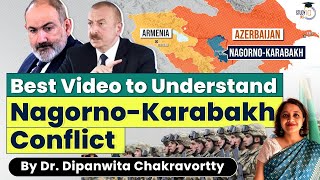 Nagorno  Karabakh Conflict Explained  International Relations  UPSC GS 2 [upl. by Revlys891]