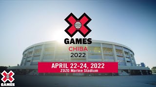 ANNOUNCING X Games Chiba 2022 [upl. by Jenks]