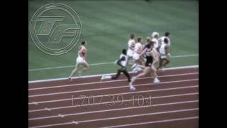 Pekka Vasala MUNICH 1972 1500m ATHLETICS Amateur Footage [upl. by Eellek]