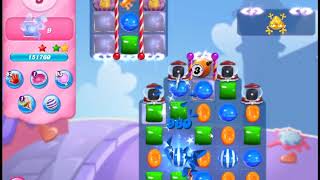 Candy Crush Saga Level 4564  NO BOOSTERS  SKILLGAMING ✔️ [upl. by Aalst]