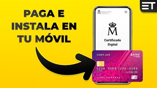 Pagar e Instalar el Certificado Digital en tu Móvil FNMT 2 EducaTutos [upl. by Javed]