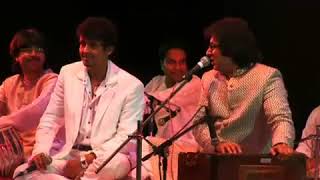 Talat Aziz amp Sonu Nigam At Caravan e Ghazal Music Launch Live Performance [upl. by Worden402]