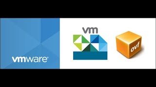 طريقة التعامل مع ملفات ال OVF عن طريق VMware و ال ESXI [upl. by Sido970]