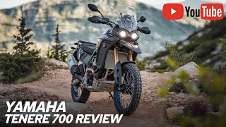 Yamaha Tenere 700 Review The Ultimate Adventure Bike YamahaTenere700 [upl. by Eleazar]