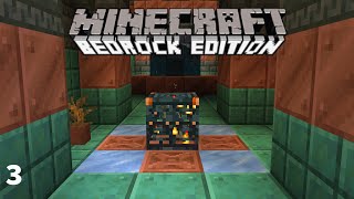 My First Time in the Trial Chambers Minecraft Bedrock [upl. by Rawley]