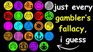 Every Gambling Fallacy Explained in 7 Minutes [upl. by Vanzant87]