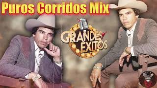 Chalino Sanchez  Puros Corridos Mix [upl. by Etnoval]