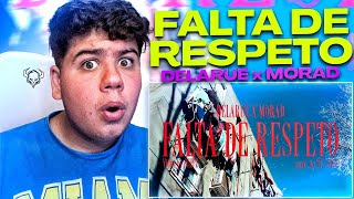 REACCION a DELARUE MORAD  FALTA DE RESPETO VIDEO OFICIAL [upl. by Ocinemod]