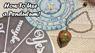 How to use a pendulum for the first time [upl. by Torre]