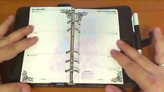 Filofax Tip No 57  Make Your Own Printed Customized Filofax Pages  PART 1 [upl. by Ayocal391]