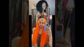 ESSE TRABALHÃO QUE ESSA DRAG QUEEN TEVE 😱😍 lacewig lace shortvideo wig dragqueen [upl. by Medeah]