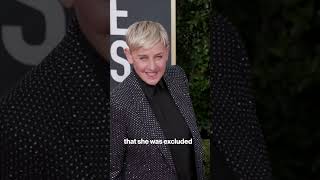 Ellen DeGeneres complains she was ‘kicked out of show business’ for being mean in new standup tour [upl. by Bertina]