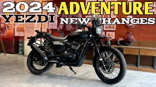 2024 Yezdi Adventure  क्या है नए बदलाव और कितने काम के  PoweronTorque [upl. by Anilegnave86]