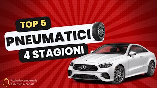 Migliori Gomme 4 stagioni 2023 i 5 top brand del mercato [upl. by Lenci25]