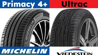 Michelin Primacy 4 vs Vredestein Ultrac [upl. by Ettesil]