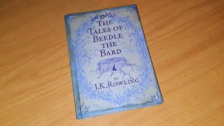 The Tales of Beedle the Bard  JK Rowling  Hardcover  First Edition [upl. by Eimoan]