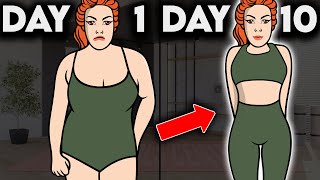 Transform Your Apple Shape Body In 10 days [upl. by Ingaberg]