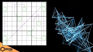 A Sudoku Of Astonishingly Beautiful Lines [upl. by Admama]