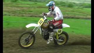 Motocross Rider Crashes big Time [upl. by Norbie61]