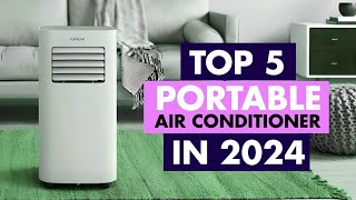 Top 5 Best Portable Air Conditioners In India 2024 Portable Air Conditioner Under 20000Portable AC [upl. by Ahsienor]