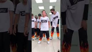 Suffle dance dancer dance dancechallenge shuffle танцы [upl. by Sekofski98]