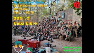 Farbensturm Paintball SBG 32 Cuba Libre MagFed Tag 1 Spiel 1 am 06092024  Uncut [upl. by Yrojram]