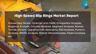 High Speed Slip Rings Market Report 2024  Forecast Market Size Growth Trends [upl. by Eycats]