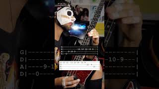 All Apologies  Nirvana cover Bass  Reverb  Tabs nirvana kurtcobain allapologies unplugged [upl. by Aicenav587]