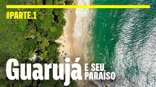 GUARUJÁ e as praias que você precisa conhecer Litoral de São Paulo [upl. by Lynad]