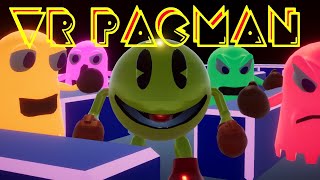 PacMan VR Blender to Unity Tutorial gamedev [upl. by Sukcirdor]