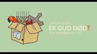 Samfundsmøte Er Gud død [upl. by Erodeht]