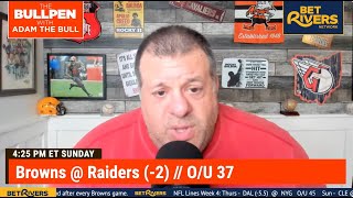 Deshaun Watson Gets Defensive  Browns v Raiders  Guardians Clinch Bye [upl. by Artie]