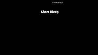 Short Beep sound effect [upl. by Bang]