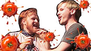 Hosted a show where you throw Tomatoes at the performers  Documentary [upl. by Eisnyl]