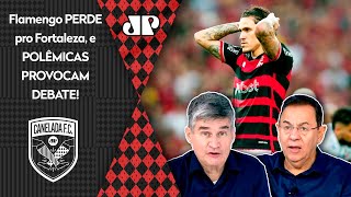 quotÉ INCRÍVEL Cara eu tô TENTANDO ACHAR UMA EXPLICAÇÃO paraquot POLÊMICAS em Flamengo 1x2 Fortaleza [upl. by Osborne]