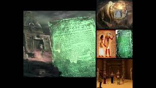 Legendary Emerald Tablets amp Secrets of The Universe By Thoth Hermes Trismegistus Atlantean [upl. by Iasi371]