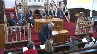 Kilbarchan Kirk Live Stream 29924 [upl. by Adnauq]