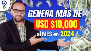 9 INVERSIONES para generar ingresos e INVERTIR en 2024 [upl. by Lindahl]