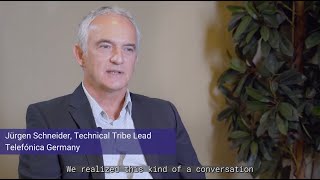 Jürgen Schneider  Why Telefónica selected Artificial Solutions to develop Conversational AI [upl. by Seilenna]